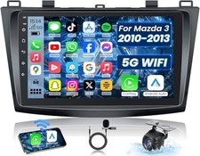 Double Din 7 inch Touchscreen Car Stereo with CarPlay, Android Auto, GPS, Blueto