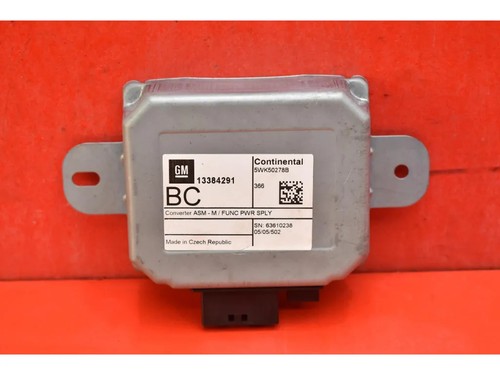 OPEL CORSA F Motorsteuergerät 13384291 2016 34413411