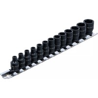 "Bgs Kraft-SteckschlüSsel-Satz, Sechskant, SW 4 - 14Mm, Antrieb 1/4\", 13-Tlg"