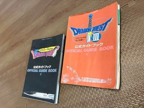 [Famicom] Dragon Quest 1, 2, 3 3-pack + Official Guidebook 1, 3