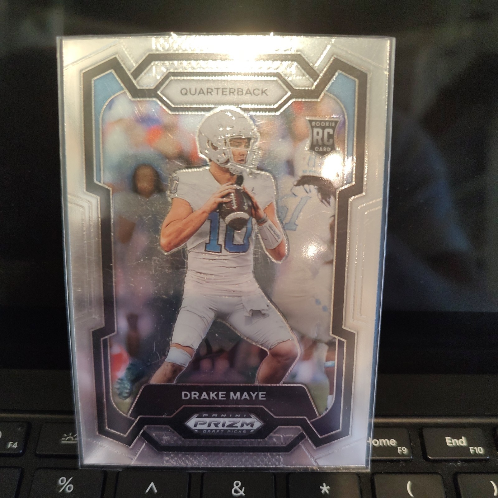 2024 Panini Prizm Draft Picks - Drake Maye #103 (RC)