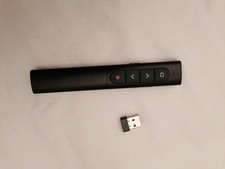 Wireless presenter/telecomando per presentazioni con puntatore laser