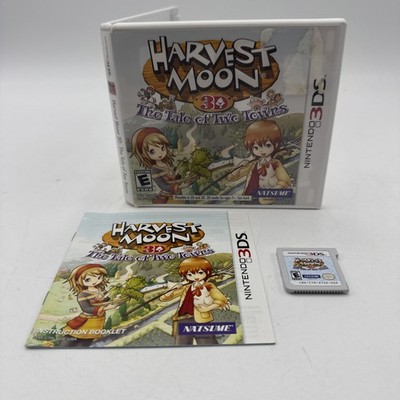 Harvest Moon: The Tale of Two Towns Complete CIB Tested