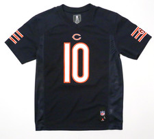 Chicago Bears Mitchell Trubisky NFL Team Apparel Football Jersey Youth Large
