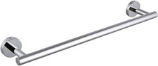 New 18" Bath Towel Bar SUS 304 Stainless Steel Towel Holder Polished Fast Ship