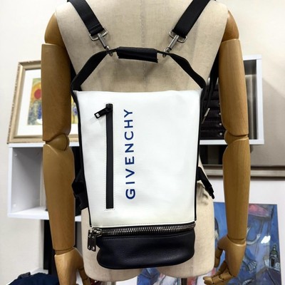 Givenchy Mini Backpack Crossbody Bag Leather Black Authentic Italy