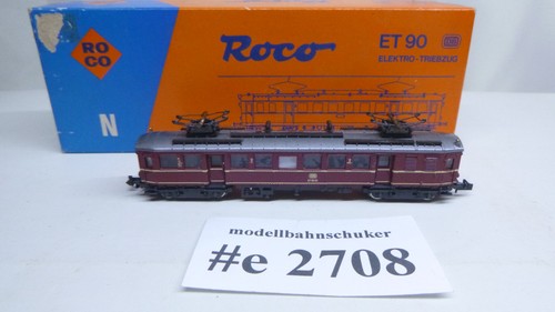 Roco N 02161A DB BR ET 90, geprüft, OVP-#2708 | Condition: Gebraucht