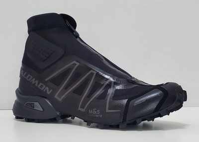 SALOMON　くろ NWOB Salomon Snowcross Black Magnet - Men's Size 12 (417603