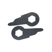 Traxda 401050 2-3" Fr Level Kit Torsion Bar for 90-03 GM S10/Blazer/Jimmy/Sonoma - Image 2 of 2