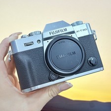 FUJIFILM X-T30 26.1MP Mirrorless Digital Camera Body Only ENGLISH - SILVER