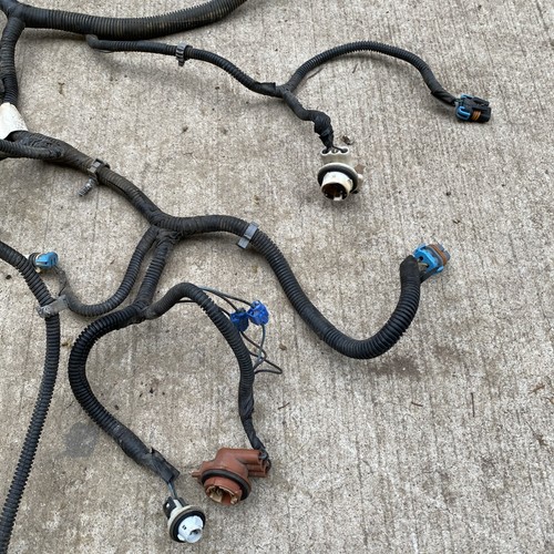 2003-2007 Chevy GMC Silverado Sierra Headlight Core Support Lighting Harness - Picture 5 of 14