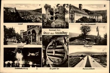 RPPC Gruss Aus Heidelberg Germany vintage postcard x588