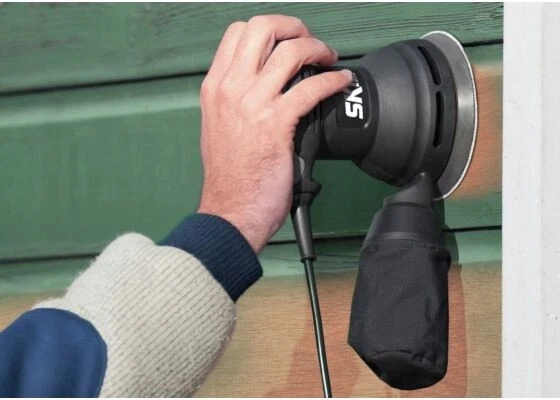 SKIL 7420 Exzenterschleifer 125mm – 280W – Schleifmaschine - Bild 4 von 4