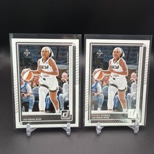 2025 Donruss WNBA #37 Dana Evans (2) Cards