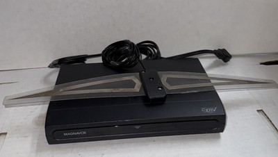Funai Magnavox DTV Digital To Analog TV Converter TB110MW9A-No Remote