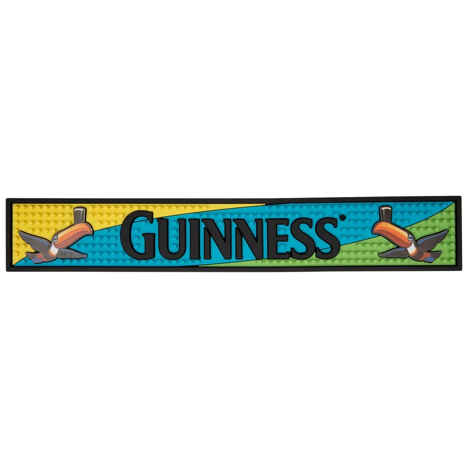 Guinness Tukan PVC Barmatte Mehrfarbig - Bild 1 von 1