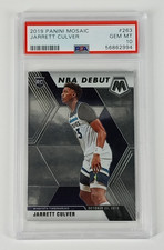 Jarrett Culver 2019 Panini Mosaic Basketball Rookie Card RC #263 PSA 10. rookie card picture