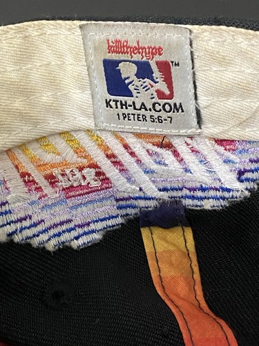KTHLA KTH LA Kill The Hype The Valley Phoenix Suns Basketball Hat Cap Snapback - Picture 7 of 7