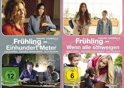 Frühling - Einhundert Meter + Wenn alle schweigen # DVD-SET-NEU