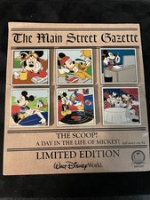 Disney Main Street Gazette The Pin Scoop A Day In The Life Of Mickey Disney Main Street Gazette The Pin Scoop A Day In The Life Of Mickey
