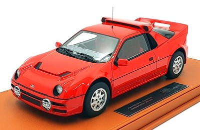 Top Marques 1/18 Scale TOP122B - Ford RS200 Evolution - Rosso Red