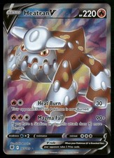 heatran v pokemon card value Heatran V - 025/189 Ultra Rare main image 0