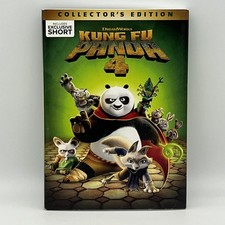 Kung Fu Panda 4 DVD 2024 Collector's Edition Exclusive Short - New Sealed