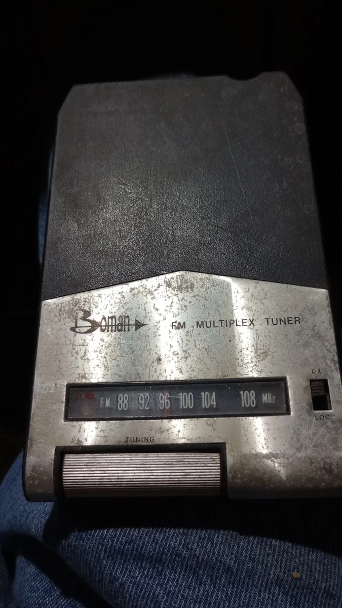 Boman Vintage Audio & Video Electronics for sale | eBay