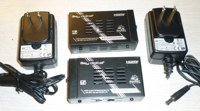 Key Digital KD-CATHD150 Tx Rx HDMI Over Cat5e/6 Extender / Balun
