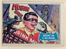 Vintage 1966 Topps Batman Blue Bat Logo #9B BASHED ON A BILL