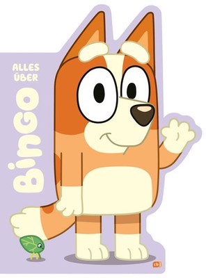 BLUEY - Alles über Bingo | Buch | 12 S. | Deutsch | 2025 | cbj
