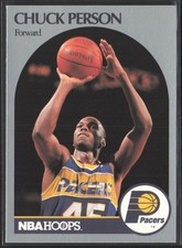 Chuck Person 1990-91 Hoops #136 Indiana Pacers