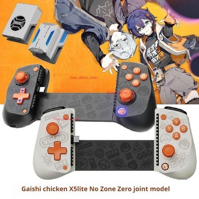 GameSir×Zenless Zone Zero X5 Lite IOS Android Type-C Game Extension Controller