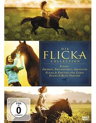 DVD Flicka - Freiheit. Freundschaft. Abenteuer/Flicka 2-Freunde für