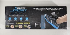 Aduro Sport Doorway Sit-Up Exercise Bar Adjustable Ankle Bar S-SUDB-01