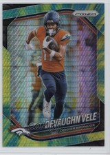 2025 Panini Prizm Hyper Prizm /200 Devaughn Vele #54 19zq