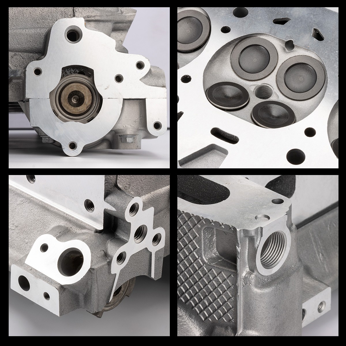 12608279 For GM Chevrolet GMC Buick ECOTEC 2.4L DOHC NEW! Cylinder Head Assembly