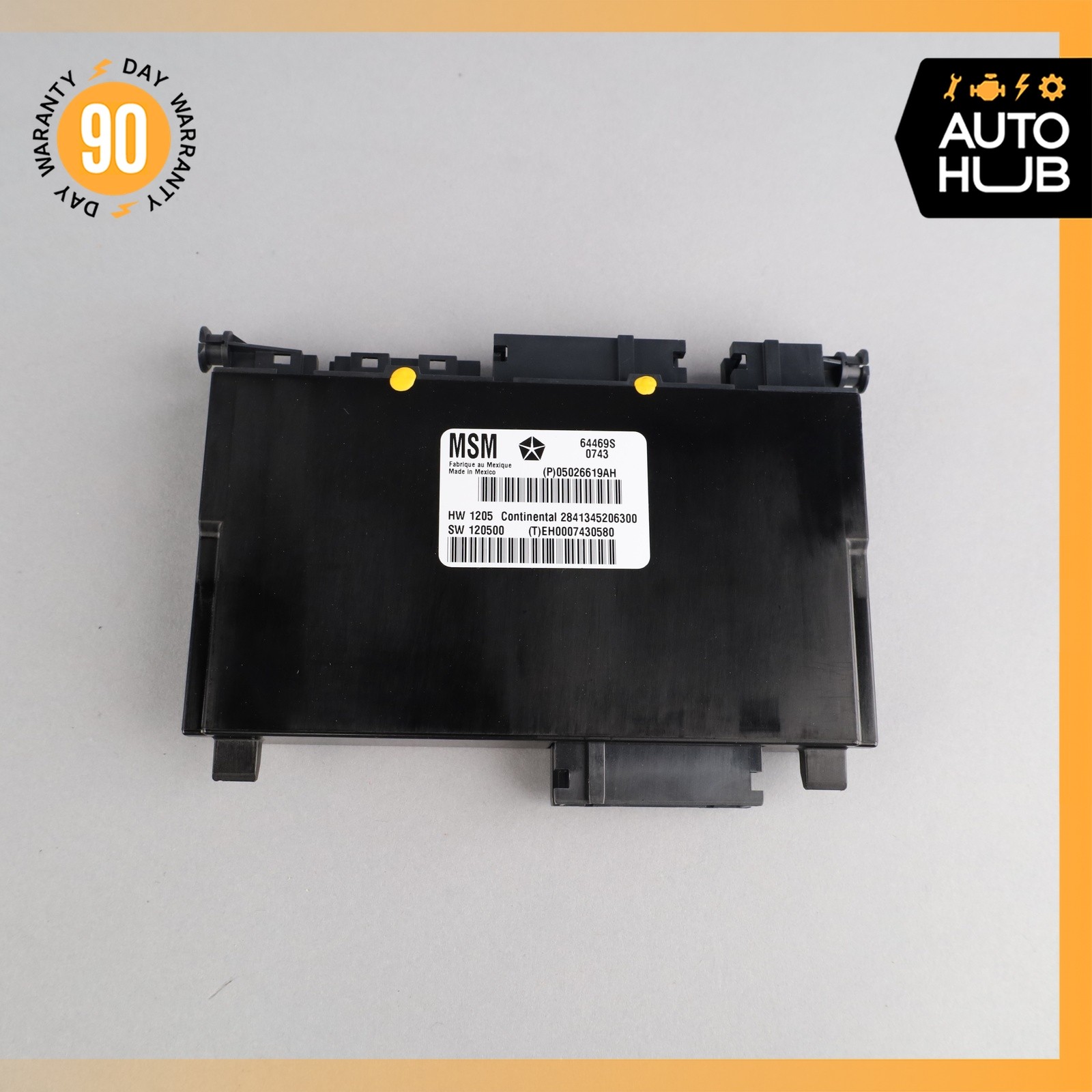 Maserati Quattroporte 2014-2020 Left Side control unit