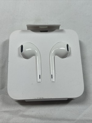 Apple Earpods iPhone Lightning Cable OEM Earbud Headphones Wired