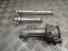 Honda GL1100 GL 1100 Goldwing External Water Pipes & Thermostat Housing 