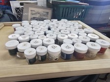 66 jars crafting glitter embossing powder