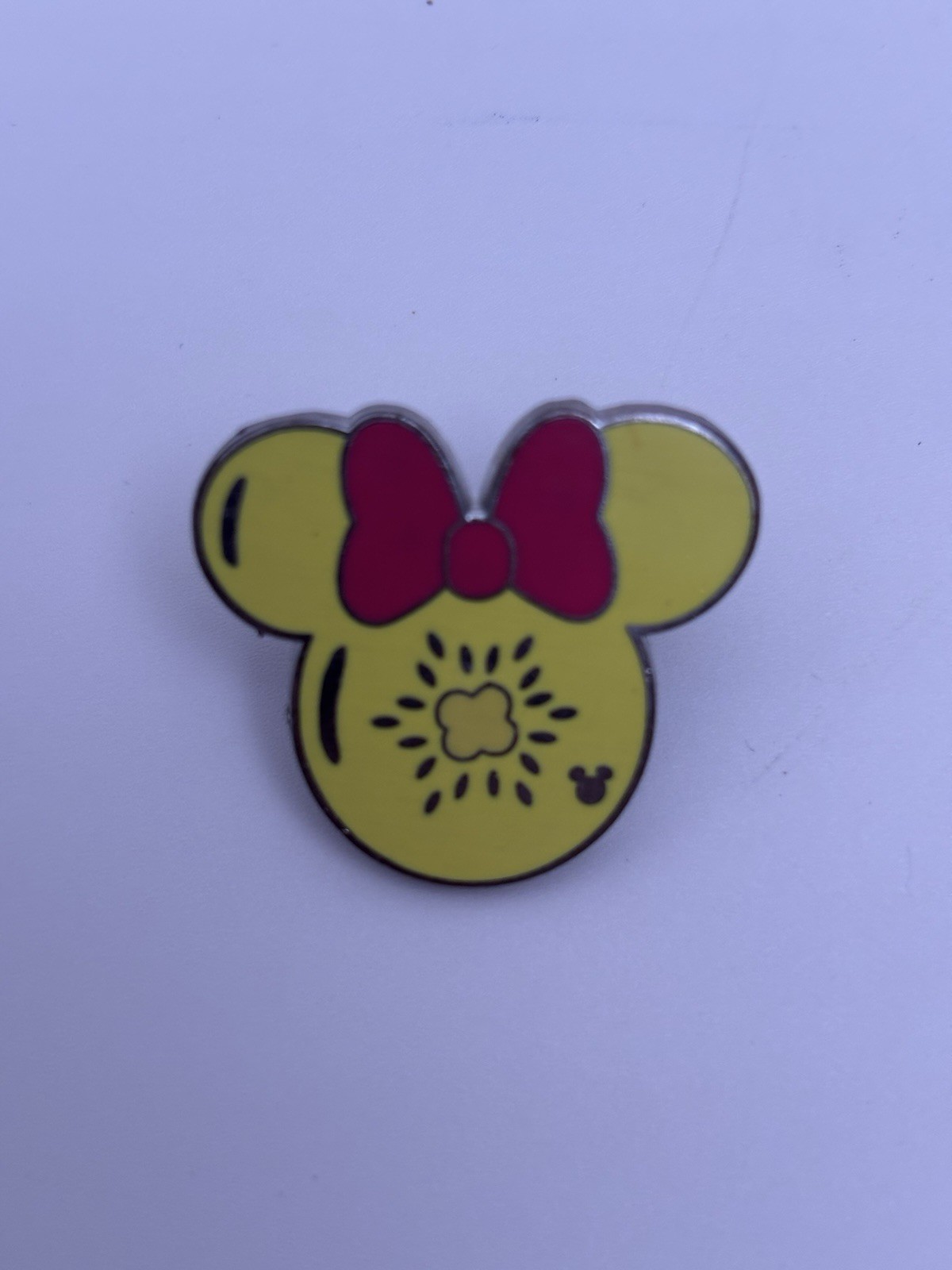 Disney Pin 2017 Hidden Mickey Minnie Mouse Fruit Icons Kiwi Pin 4 of 5 # 119766