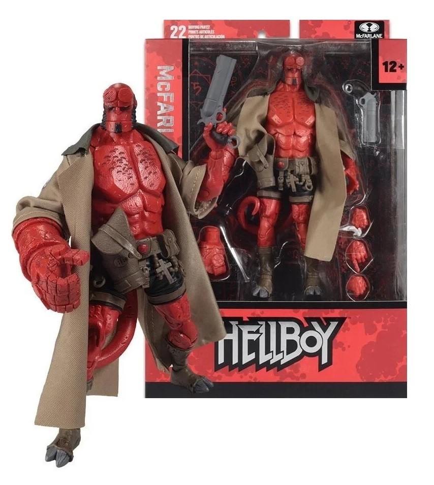 McFarlane Collector Edition HELLBOY Action Figure