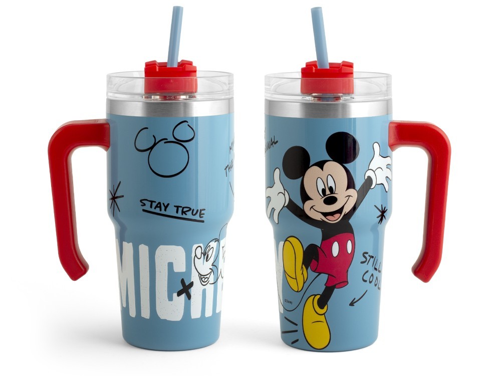 H&H Mickey Comeback Thermal Bottle Stainless Steel 0.6L