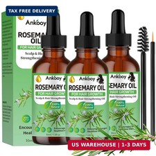 3 Pack Rosemary Oil for Hair Growth,Rosemary Hair Growth Oil,Strengthening Oil f