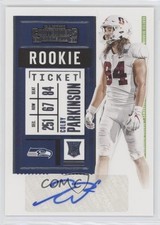 2020 Panini Contenders Rookie Ticket Colby Parkinson #194 Auto 19gi