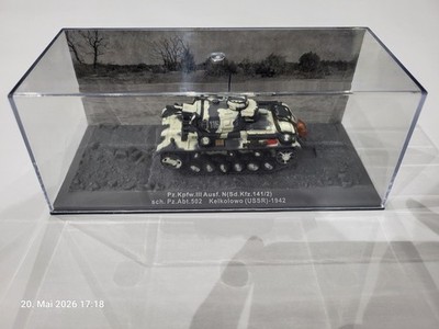 De Agostini Pz.Kpfw.III Ausf. N(Sd.Kfz.141/2) sch. Pz.Abt.502 Kelkolowo (USSR)