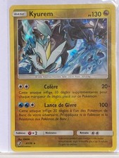 Kyurem 47/70 Holo S&L Majesté des Dragons carte Pokémon FR