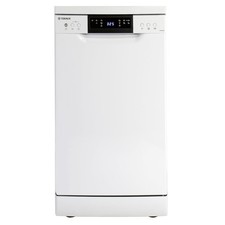 Teknix TFD455W Freestanding Slimline Dishwasher 10 Place Settings 30 Minute