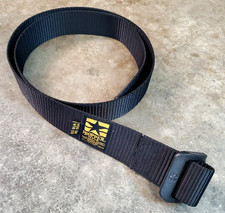 Propper Tactical Belt Men's M 36-38 or W 18-20 Black Nylon Web Uniform